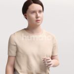 Posed Plus 043-3497-C Woman
