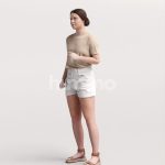 Posed Plus 043-3497-C Woman