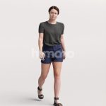 Posed Plus 043-3497-E Woman