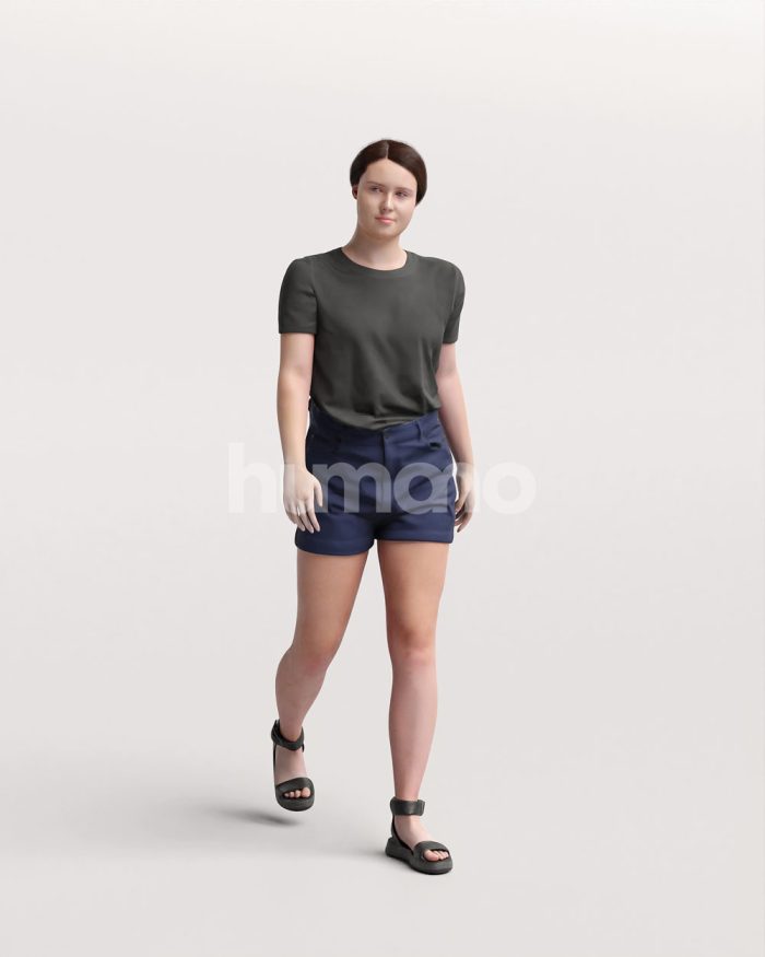 Posed Plus 043-3497-E Woman
