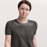 Posed Plus 043-3497-E Woman
