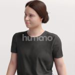 Posed Plus 043-3497-E Woman