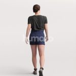 Posed Plus 043-3497-E Woman