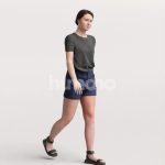 Posed Plus 043-3497-E Woman