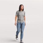Posed Plus 045-3658-A Woman