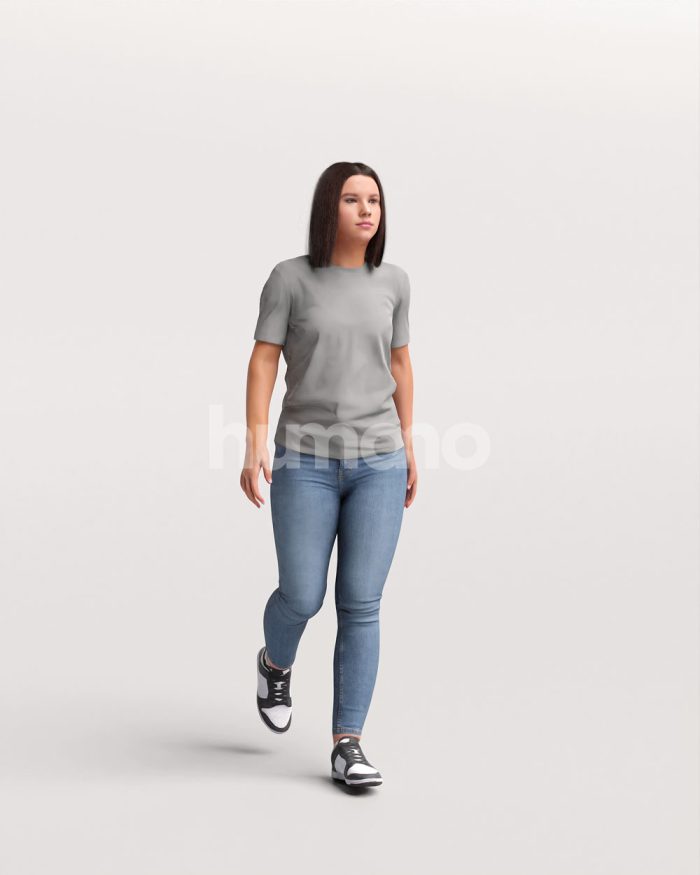 Posed Plus 045-3658-A Woman