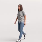 Posed Plus 045-3658-A Woman