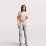 Posed Plus 045-3658-B Woman