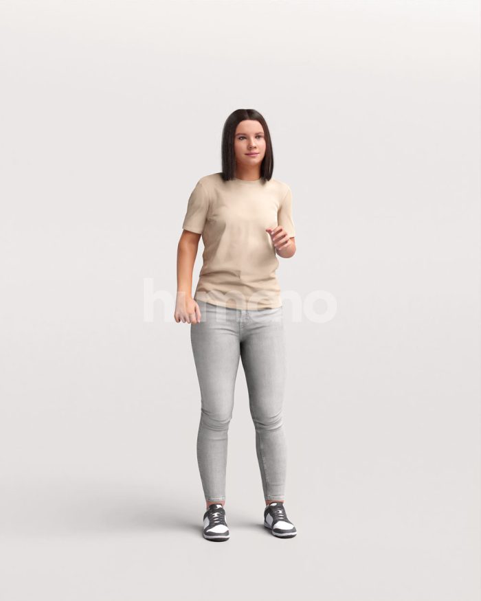 Posed Plus 045-3658-B Woman