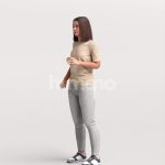 Posed Plus 045-3658-B Woman