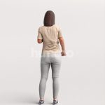 Posed Plus 045-3658-B Woman
