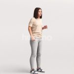 Posed Plus 045-3658-B Woman