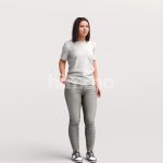 Posed Plus 045-3658-C Woman