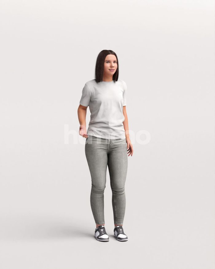 Posed Plus 045-3658-C Woman