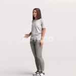 Posed Plus 045-3658-C Woman