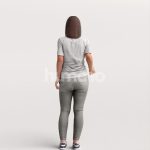 Posed Plus 045-3658-C Woman