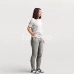 Posed Plus 045-3658-C Woman