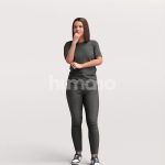 Posed Plus 045-3658-D Woman
