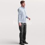 Posed Plus 056-2553-B Man
