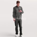 Posed Plus 056-2553-D Man