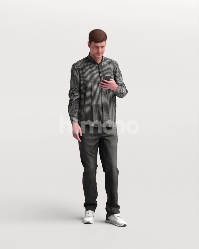 Posed Plus 056-2553-D Man