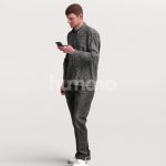 Posed Plus 056-2553-D Man