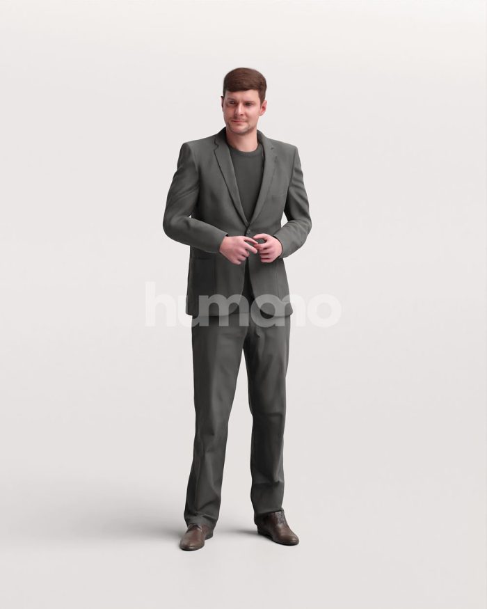 Posed Plus 056-2572-A Man
