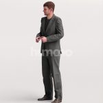 Posed Plus 056-2572-A Man