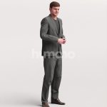 Posed Plus 056-2572-A Man