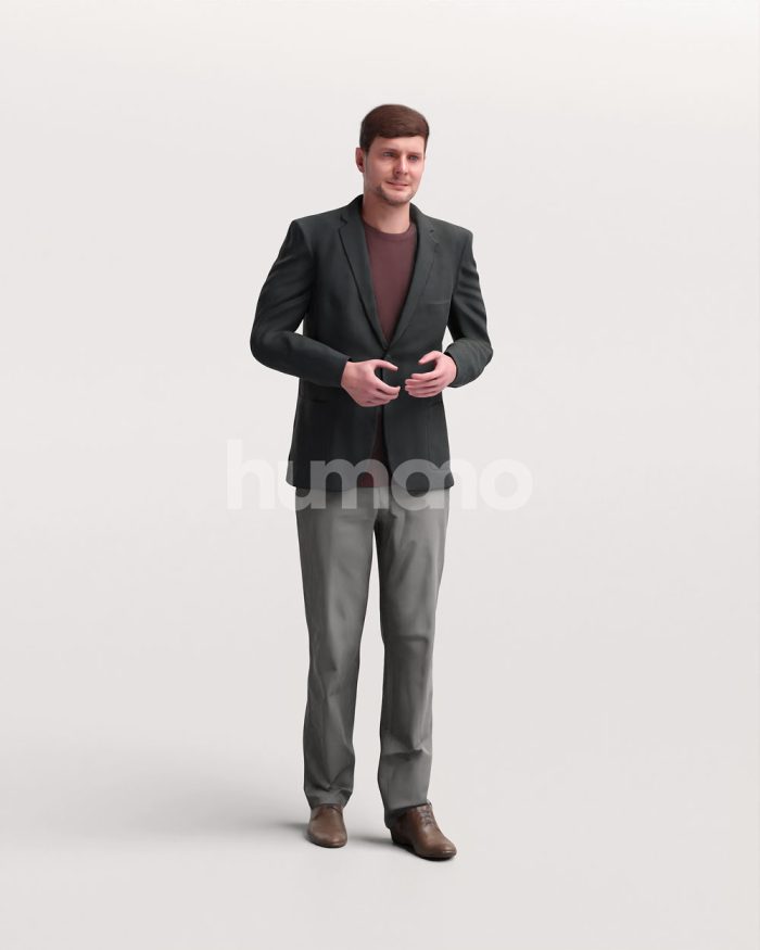 Posed Plus 056-2572-D Man