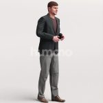 Posed Plus 056-2572-D Man