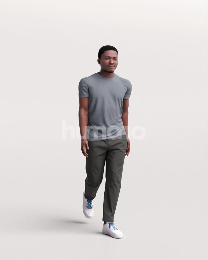 Posed Plus 064-4874-A Man