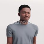 Posed Plus 064-4874-A Man