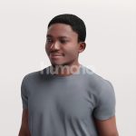 Posed Plus 064-4874-A Man