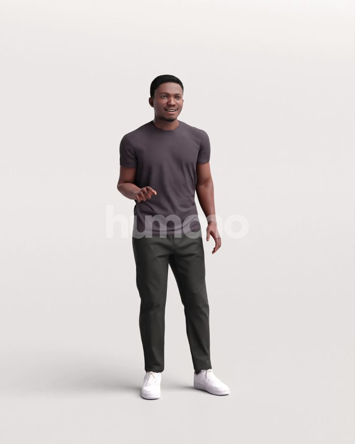 Posed Plus 064-4874-B Man
