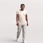Posed Plus 064-4874-D Man