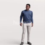 Posed Plus 064-4893-C Man