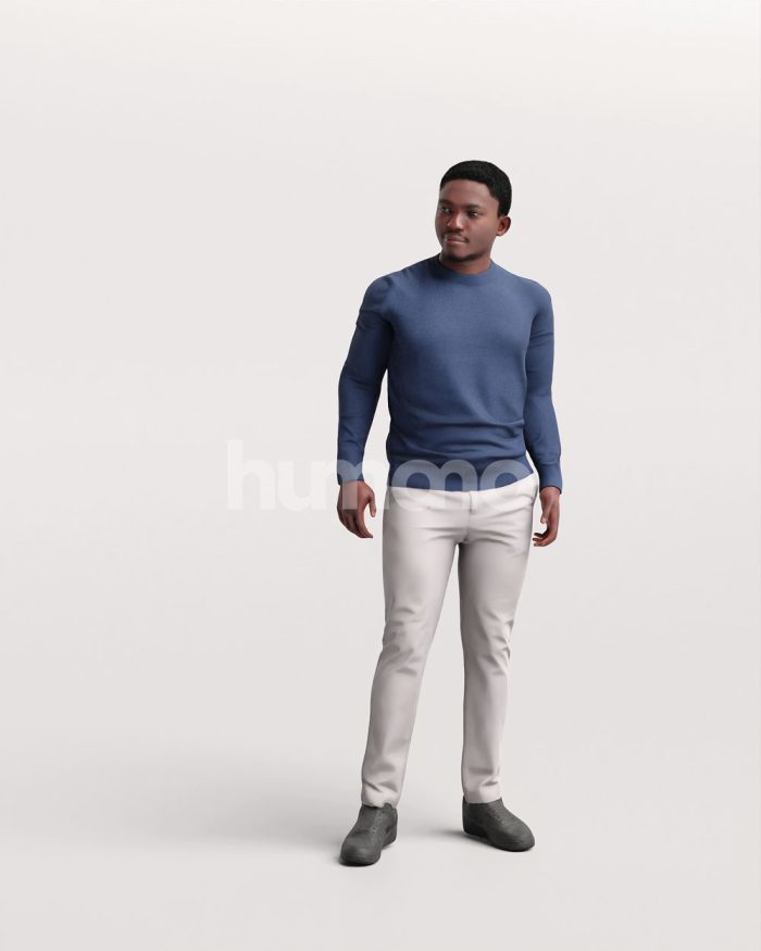 Posed Plus 064-4893-C Man
