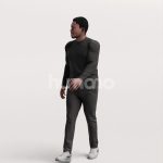 Posed Plus 064-4893-D Man