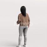 Posed Plus 080-4502-A Woman