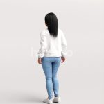 Posed Plus 080-4502-B Woman