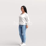 Posed Plus 080-4502-B Woman