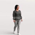 Posed Plus 080-4502-C Woman