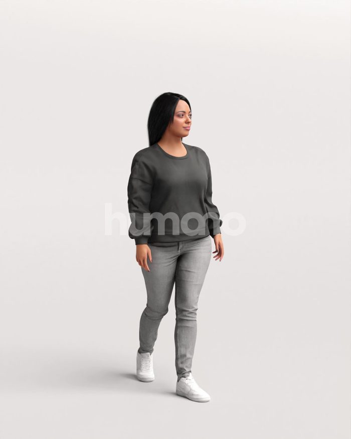 Posed Plus 080-4502-C Woman