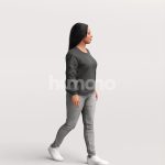 Posed Plus 080-4502-C Woman