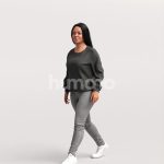 Posed Plus 080-4502-C Woman