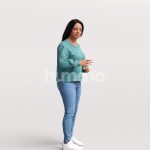 Posed Plus 080-4502-D Woman