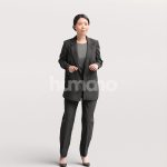 Posed Plus 083-5267-B Woman