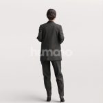 Posed Plus 083-5267-B Woman
