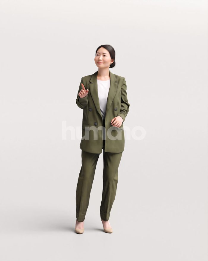 Posed Plus 083-5267-C Woman